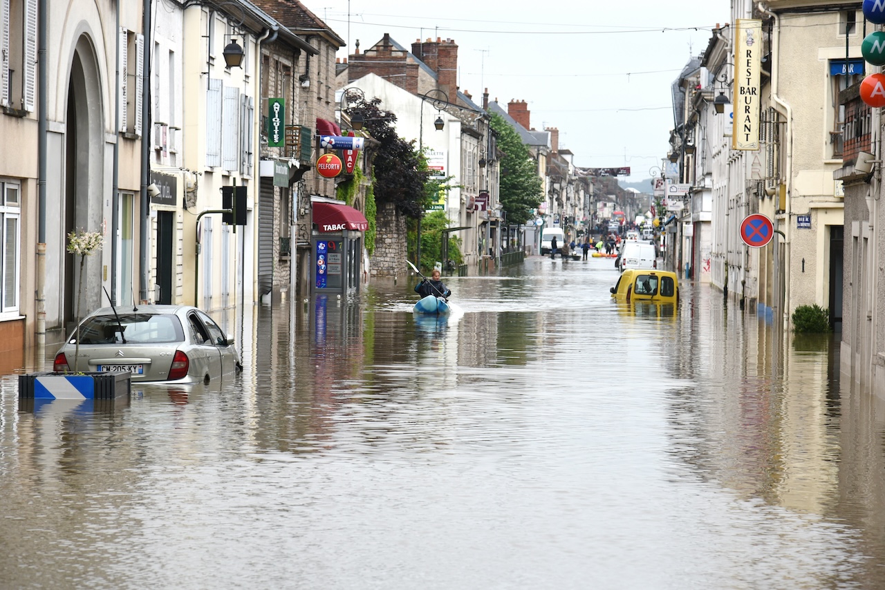 Inondations en France