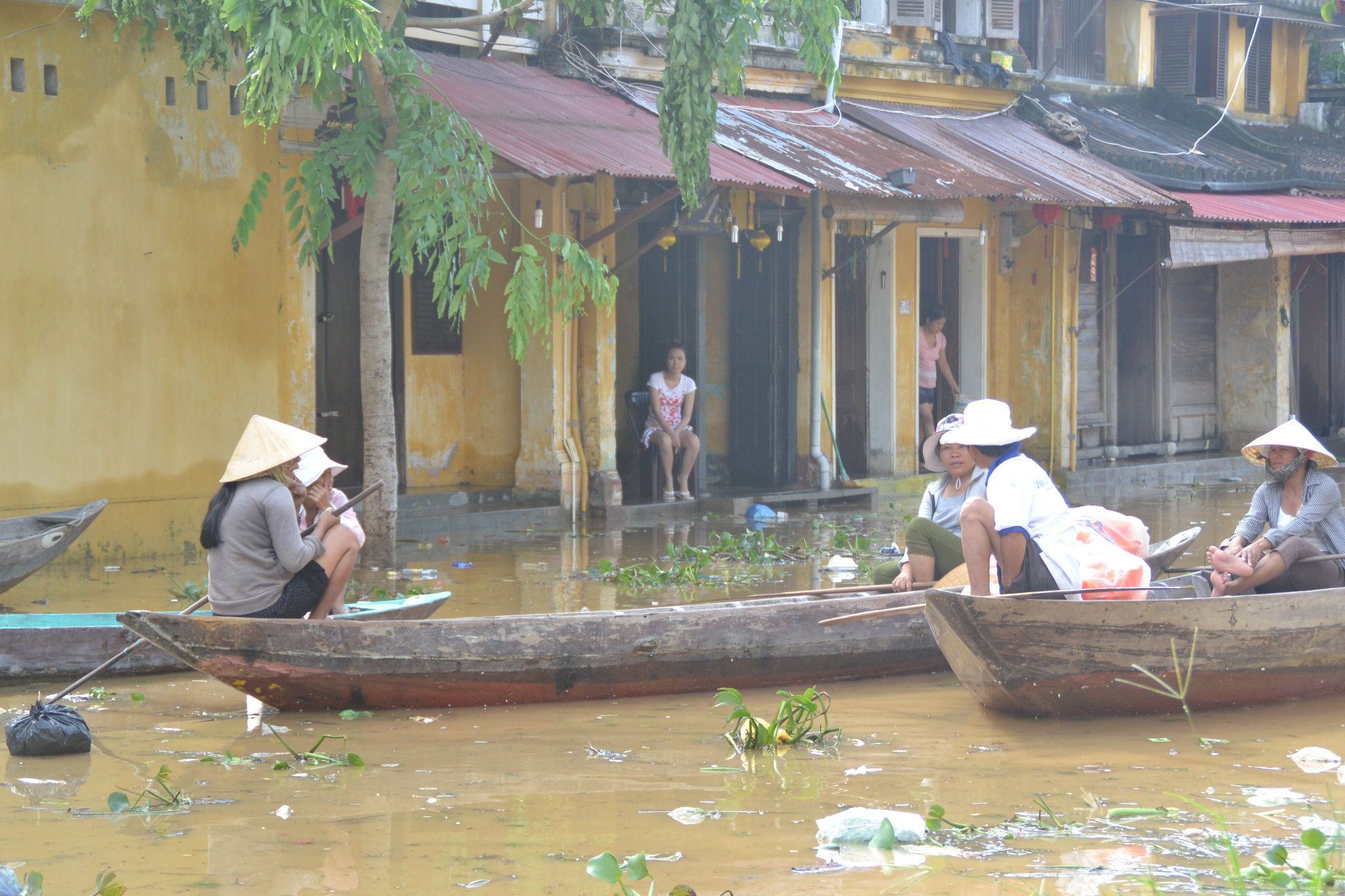 Flooding Vietnam